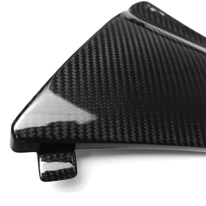 Carbon Fiber Mudguard Fender Trim For Corvette C8 Stingray Coupe Convertible Z51 E-Ray 2020-2025, Front & Rear Wheel Mud Flaps Splash Guard