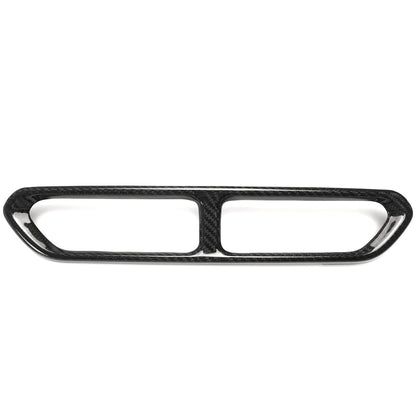 Center Console Air Outlet Cover Panel For Lotus Emira I4 V6 GT4 2022 2023 2024 2025, Dry Carbon Fiber Interior Trim