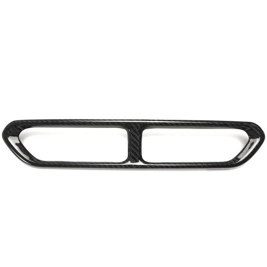 Center Console Air Outlet Cover Panel For Lotus Emira I4 V6 GT4 2022 2023 2024 2025, Dry Carbon Fiber Interior Trim