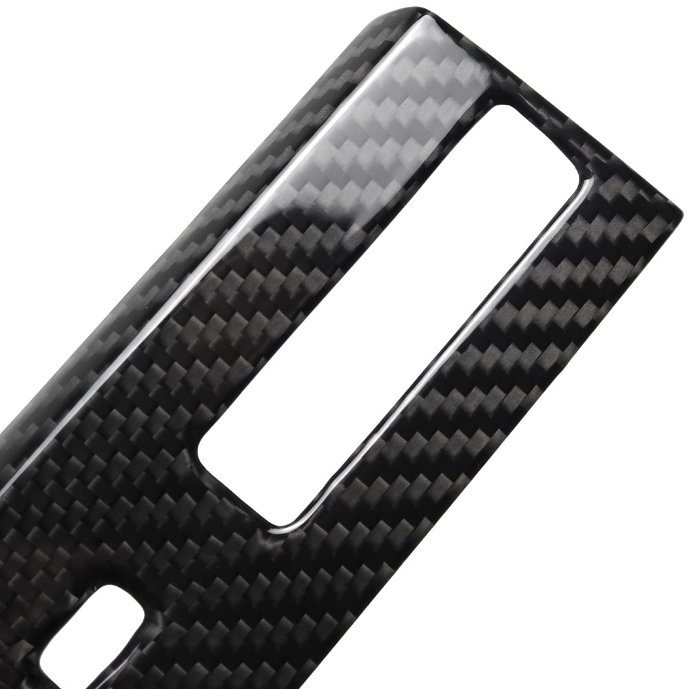 Real Carbon Fiber Console USB Port Charger Cover Trim For Acura Integra Type S A-Spec 2023+