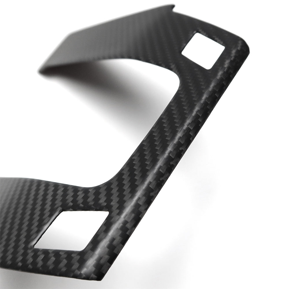 For Porsche 992 911 S/T Turbo S Carrera Targa 4S GTS GT3 RS Dakar 2020+ Center Console Gear Shift Cover Frame Dry Carbon Fiber Car Accessories