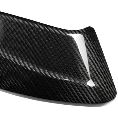 Dry Carbon Fiber Seat Belt Side Cover Trim For Corvette C8 Z51 Z06 Stingray Coupe Convertible 2020 - 2025