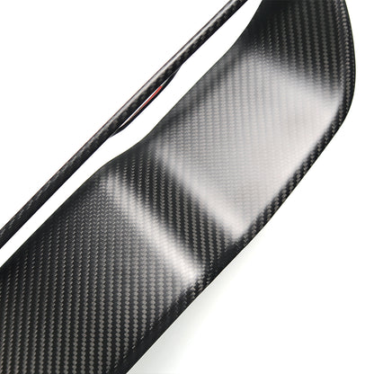 Real Carbon Fiber Hood Scoop Vent Cover For Dodge Ram 1500 TRX 2500 2019-2023