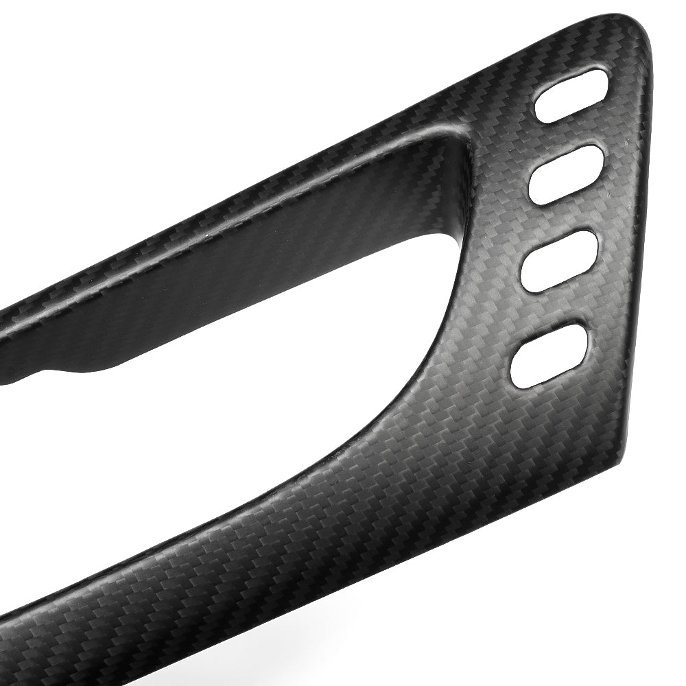 Real Carbon Fiber Front Rear Inner Door Handle Panel Cover Interior Accessories  For Lexus IS300 IS350 IS500 F SPORT 2014-2024