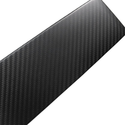 Real Carbon Fiber B Pillar Panel Cover For RAM TRX 1500 Rebel Laramie Longhorn Tradesman Limited 2019-2024