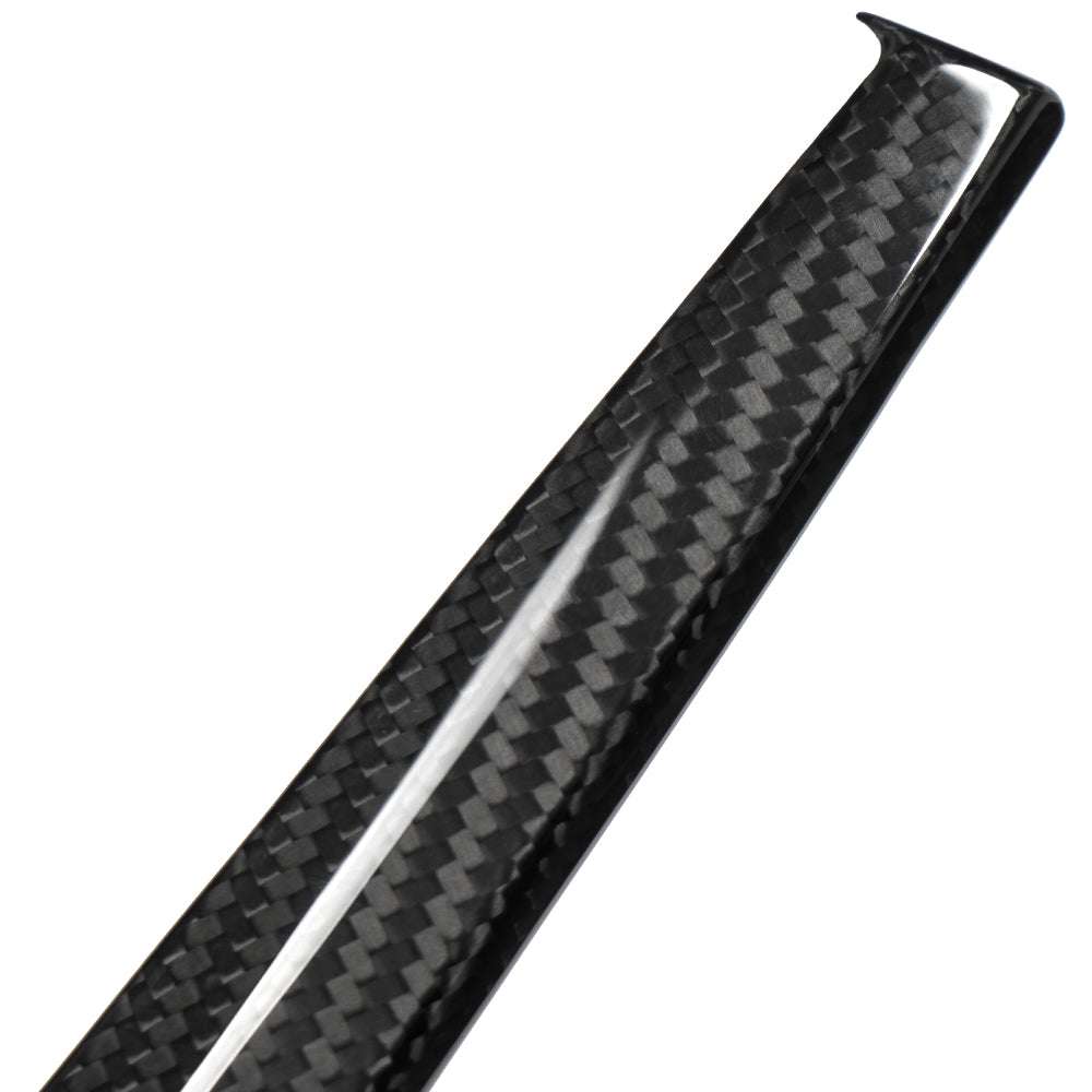 Dry Carbon Fiber Dashboard Side Accent for Chevrolet Corvette C8 Stingray Z06 ZR1 2026+ Dash Upper Trim