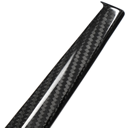 Dry Carbon Fiber Dashboard Side Accent for Chevrolet Corvette C8 Stingray Z06 ZR1 2026+ Dash Upper Trim