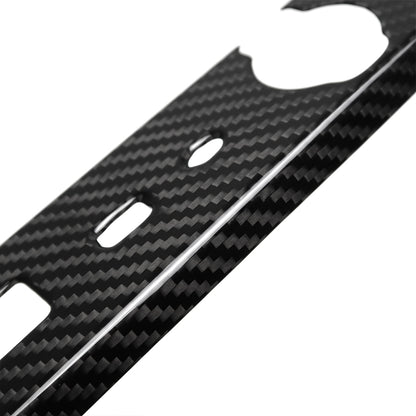 Real Carbon Fiber Console USB Port Charger Cover Trim For Acura Integra Type S A-Spec 2023+