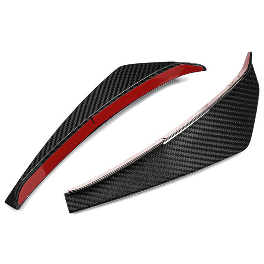 Motorsport-Grade Carbon Fiber Front Side Canards For Corvette C8 Z06 2023 2024 2025, Front Body Diffuser Fins