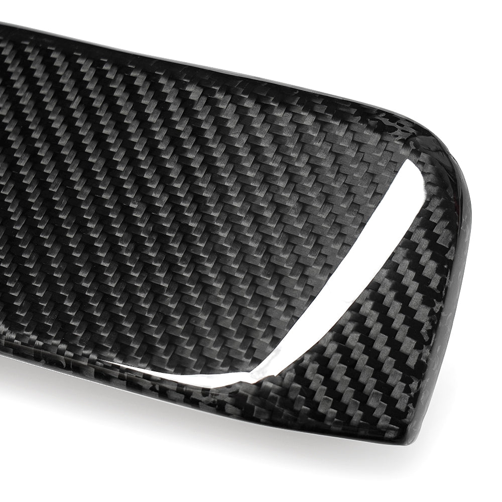 Dry Carbon Fiber Rear Roof Spoiler Panel for Acura Integra Type S DE5 A-Spec DE4 2023 2024 2025 2026 Rear Window Visor Trim Roof Lip Trim