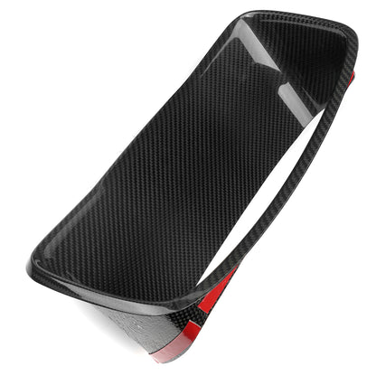 Real Dry Carbon Fiber Dash Instrument Cluster Gauge Cover for Toyota GR Corolla GZEA14 Morizo Circuit Core 2023 2024 2025 2026, Dashboard Trim