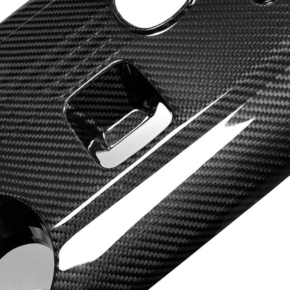 Prepreg Dry Carbon Fiber Engine Hood Cover Trim For Acura Integra Type-S 2023 2024 2025, Replacement