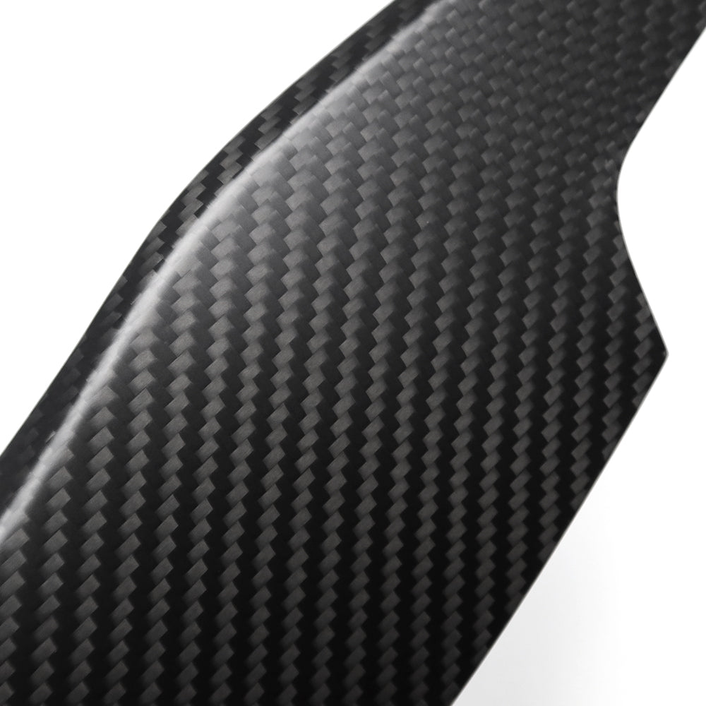 For Acura Integra Type S DE4 DE5 2022+ Center Console Right Side Panel Trims Decor Real Carbon Fiber