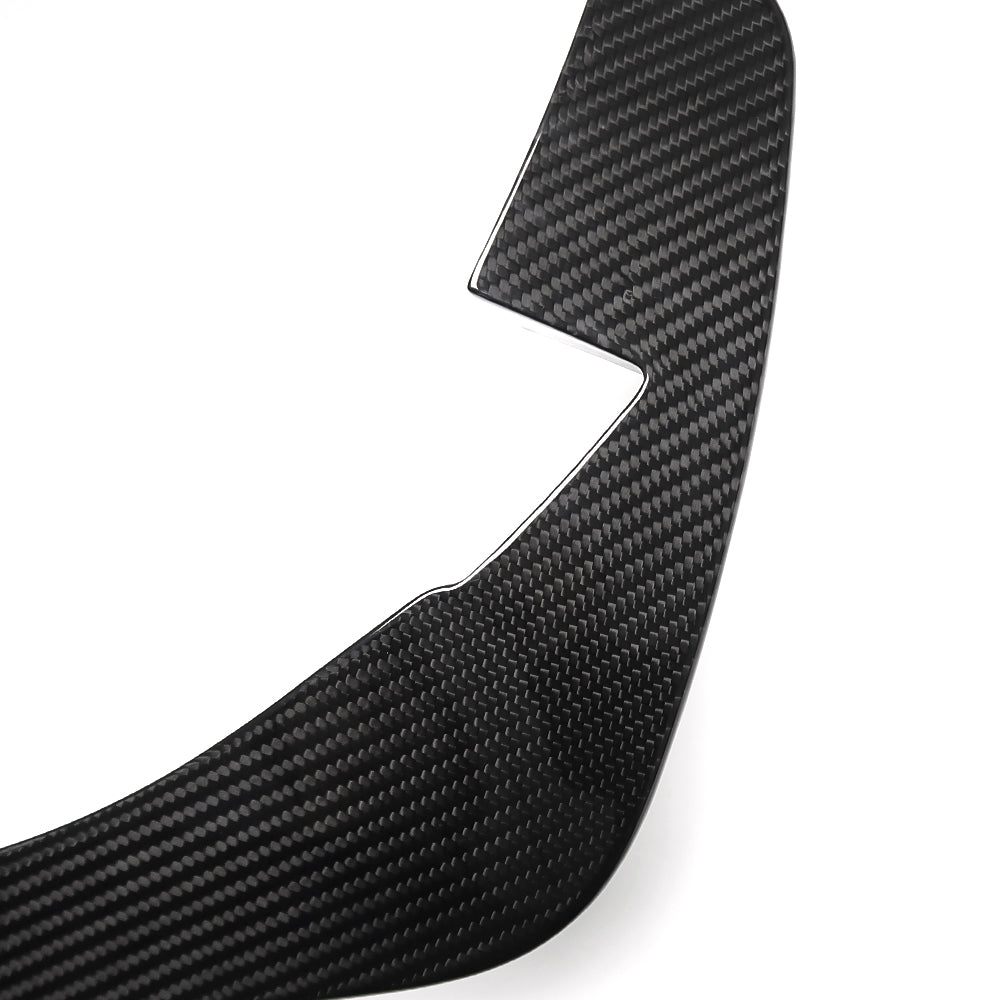 For Corvette C8 Z51 Z06 Coupe Stingray 2020-2024 Replacement Rear Bumper Diffuser Spoiler Cover Trim Replacement Real Carbon Fiber Exterior Car Accessories