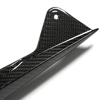 Dry Carbon Fiber Side Skirts For Chevrolet Corvette C8 Z06 2023 2024 2025, Car Rocker Panels, Replacement