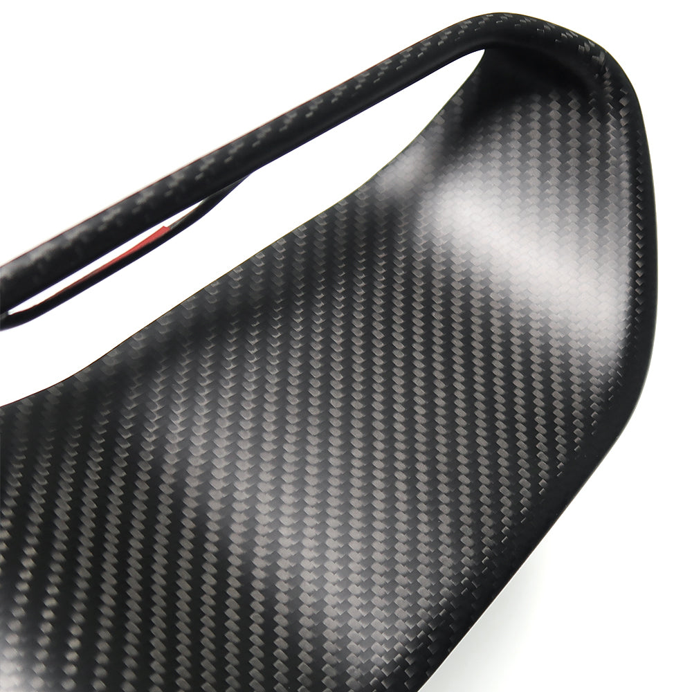 Real Carbon Fiber Hood Scoop Vent Cover For Dodge Ram 1500 TRX 2500 2019-2023