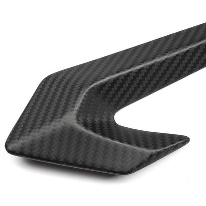 Real Carbon Fiber Wing Air Flow Fender Intake Vent Cover For Mazda MX-5 ND Miata Roadster 2016-2024