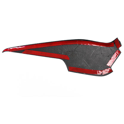 For Acura Integra Type S DE4 DE5 2022+ Center Console Right Side Panel Trims Decor Real Carbon Fiber