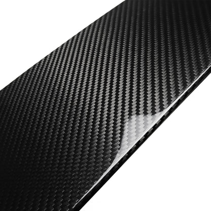 For Ford Bronco Raptor 2021-2024 B Pillar Window Post Panel Decor Trim Dry Carbon Fiber Exterior Accessories