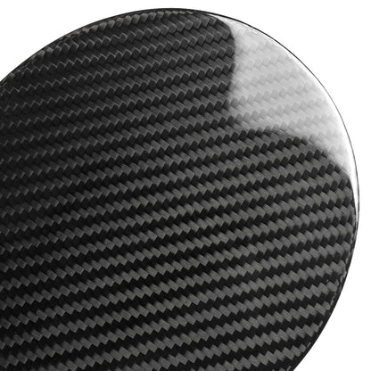 Car Fuel Tank Cover Trim For For Lotus Emira I4 V6 Sports 2022 2023 2024 2025, Dry Carbon Fiber Oil Gas Cap