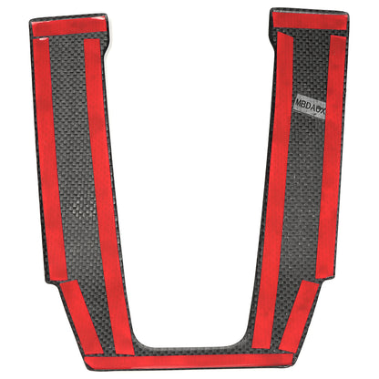 For Porsche 992 911 S/T Turbo S Carrera Targa 4S GTS GT3 RS Dakar 2020+ Center Console Gear Shift Cover Frame Dry Carbon Fiber Car Accessories