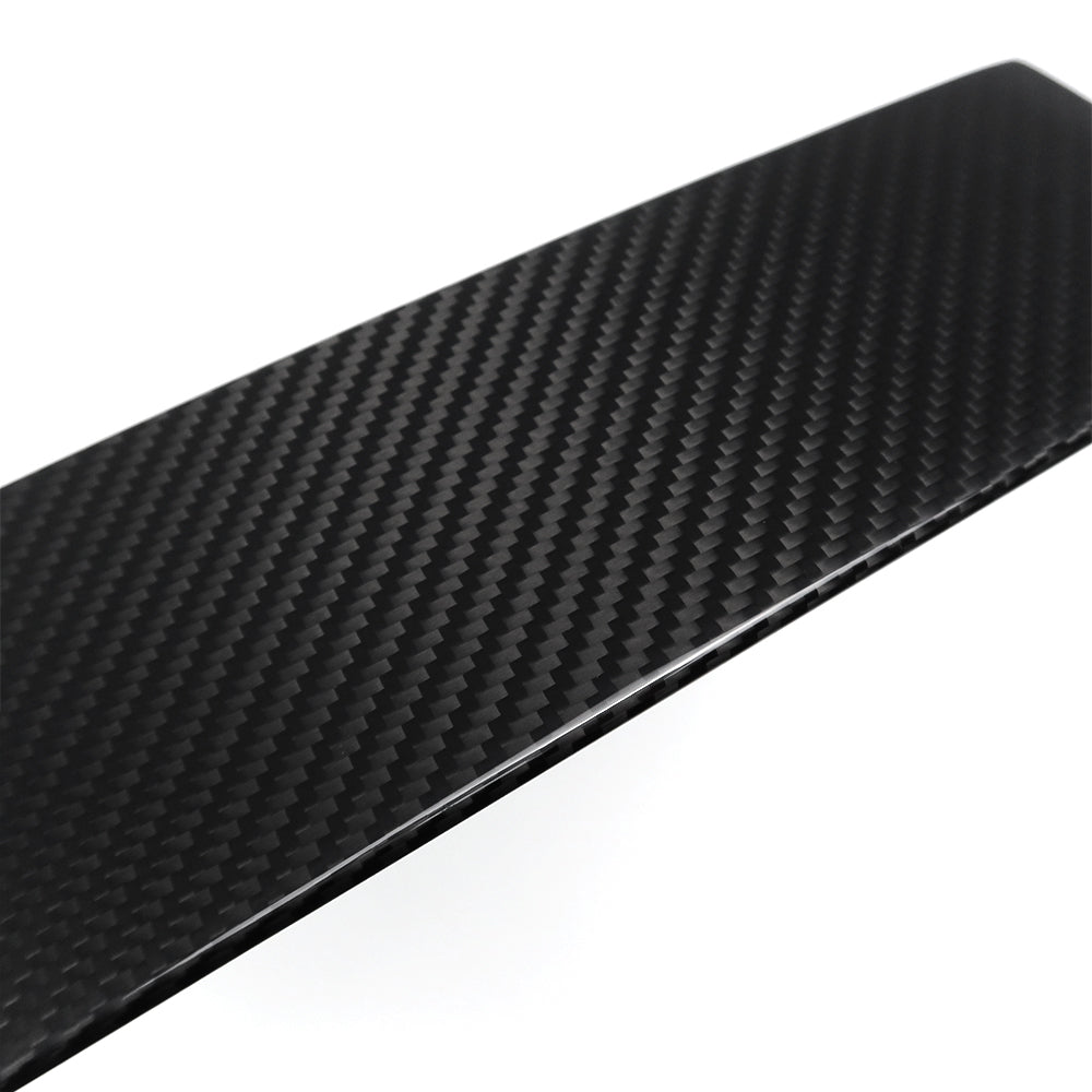 Real Carbon Fiber B Pillar Panel Cover For RAM TRX 1500 Rebel Laramie Longhorn Tradesman Limited 2019-2024