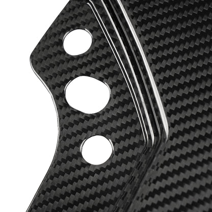 Dry Carbon Fiber Rear Back Door Tailgate Cover Trim For Ford Bronco Raptor 2021-2025, Spare Tire Bracket Cover, Replacement