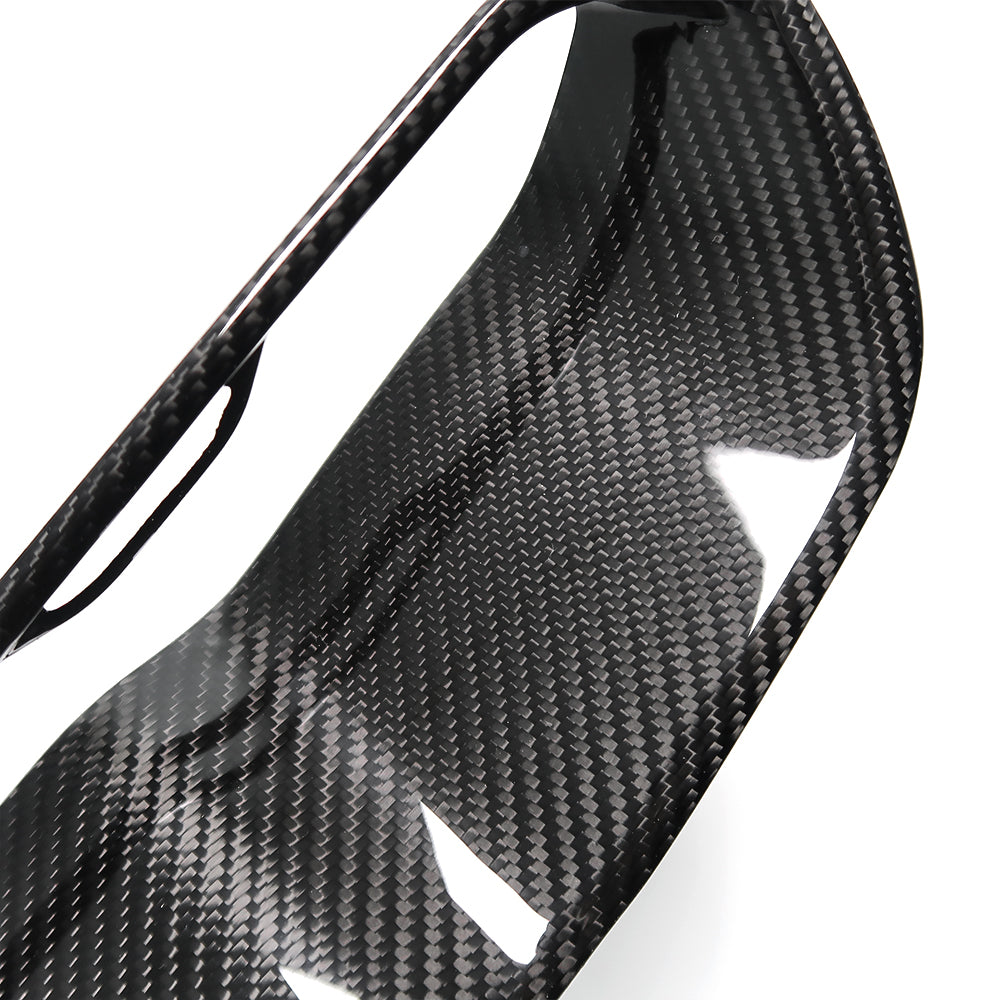 Real Carbon Fiber Hood Scoop Vent Cover For Dodge Ram 1500 TRX 2500 2019-2023