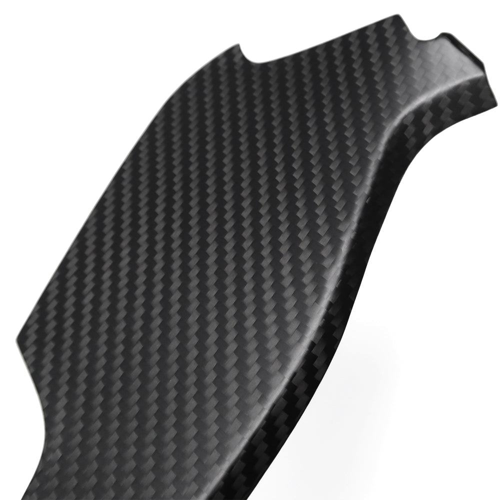 For Acura Integra Type S DE4 DE5 2022+ Center Console Right Side Panel Trims Decor Real Carbon Fiber