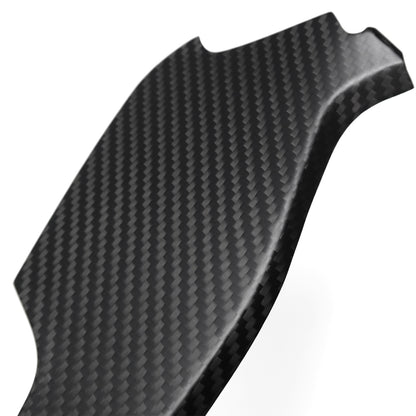 For Acura Integra Type S DE4 DE5 2022+ Center Console Right Side Panel Trims Decor Real Carbon Fiber