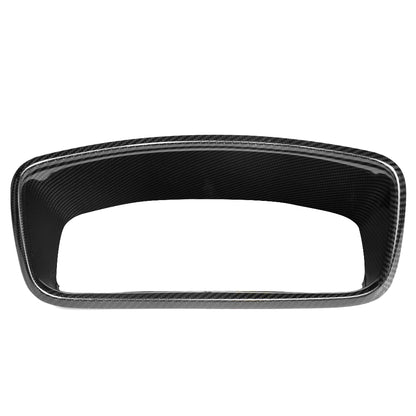 Real Dry Carbon Fiber Dash Instrument Cluster Gauge Cover for Toyota GR Corolla GZEA14 Morizo Circuit Core 2023 2024 2025 2026, Dashboard Trim