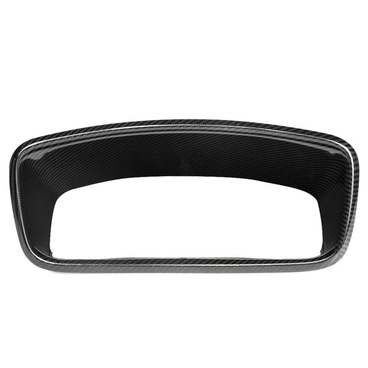 Real Dry Carbon Fiber Dash Instrument Cluster Gauge Cover for Toyota GR Corolla GZEA14 Morizo Circuit Core 2023 2024 2025 2026, Dashboard Trim