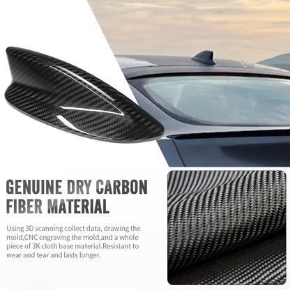 For Acura Integra Type S DE4 DE5 2022+ Shark Fin Antenna Cover Real Carbon Fiber