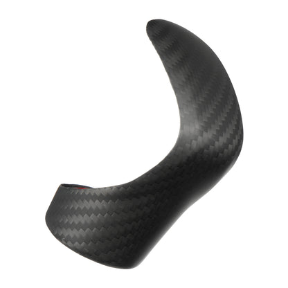 Dry Carbon Fiber Gear Shift Knob Cover Trim For Lexus IS300 IS350 IS500 RC350 RC300 XC10 RC300h GS200 GS300 GS350 GS450h 2021+