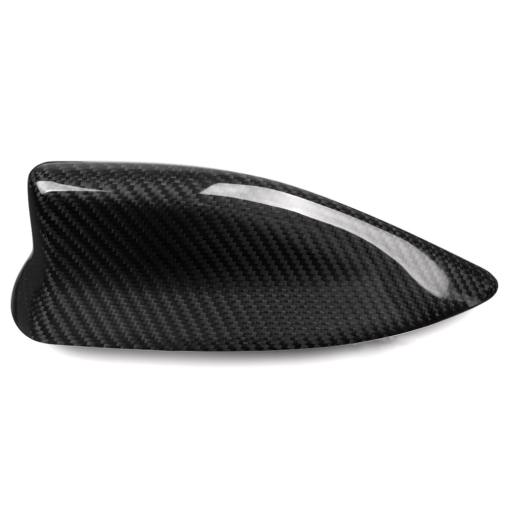 Real Dry Carbon Fiber Shark Fin Antenna Protective Cover for Toyota GR Corolla GZEA14 Morizo Circuit Core 2023 2024 2025 2026, Exterior Trim