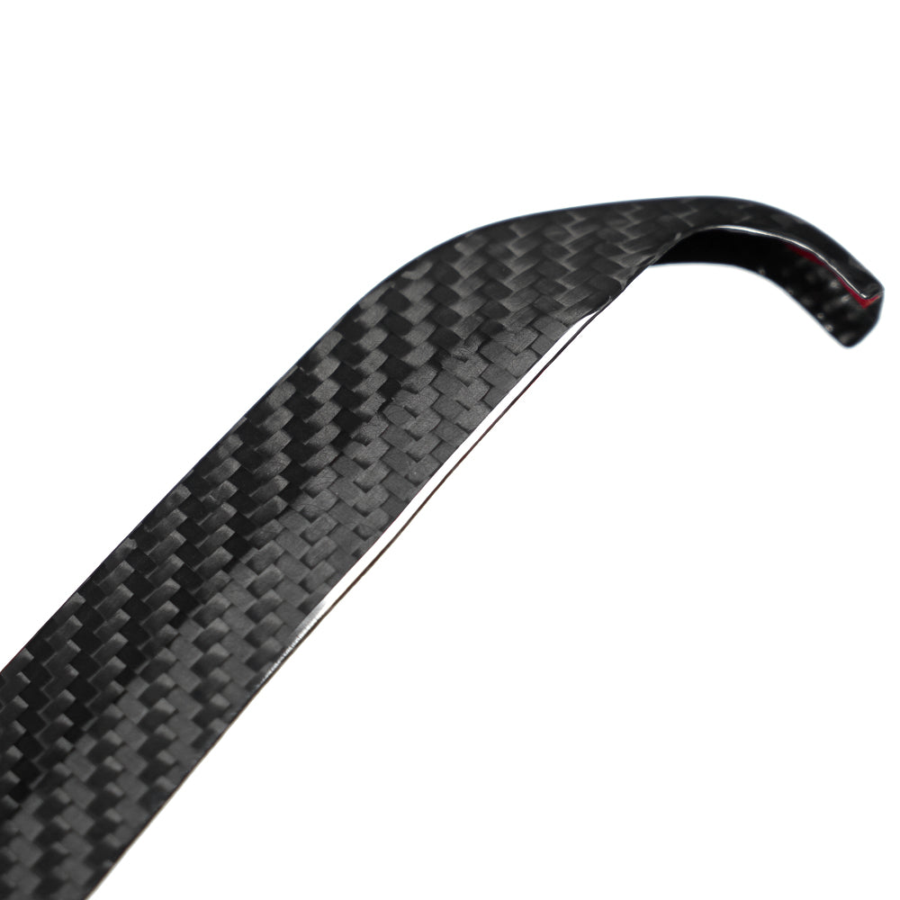 Dry Carbon Fiber Dashboard Side Accent for Chevrolet Corvette C8 Stingray Z06 ZR1 2026+ Dash Upper Trim
