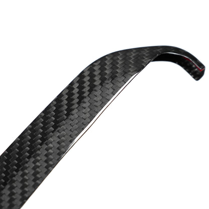 Dry Carbon Fiber Dashboard Side Accent for Chevrolet Corvette C8 Stingray Z06 ZR1 2026+ Dash Upper Trim