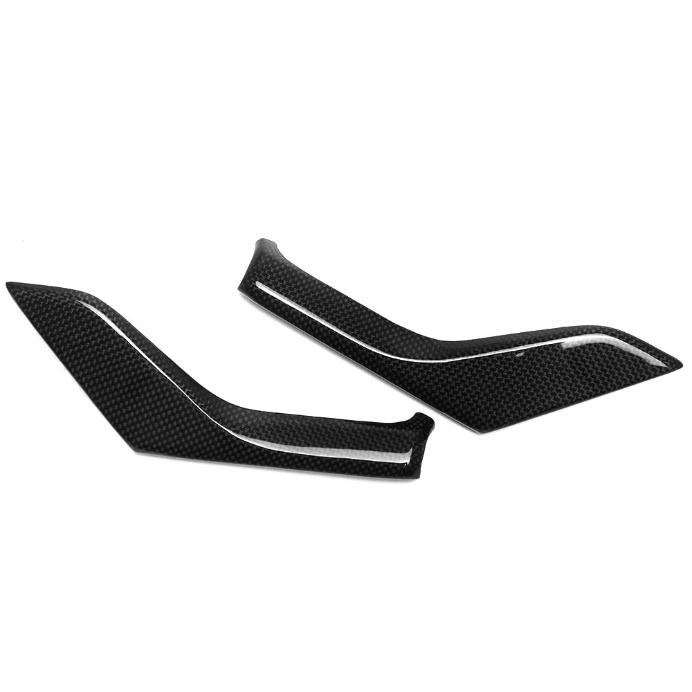 For Porsche 992 911 S/T Turbo S Carrera Targa 4S GTS GT3 RS Dakar 2020+ Interior Door Handle Cover Dry Carbon Fiber Car Accessories