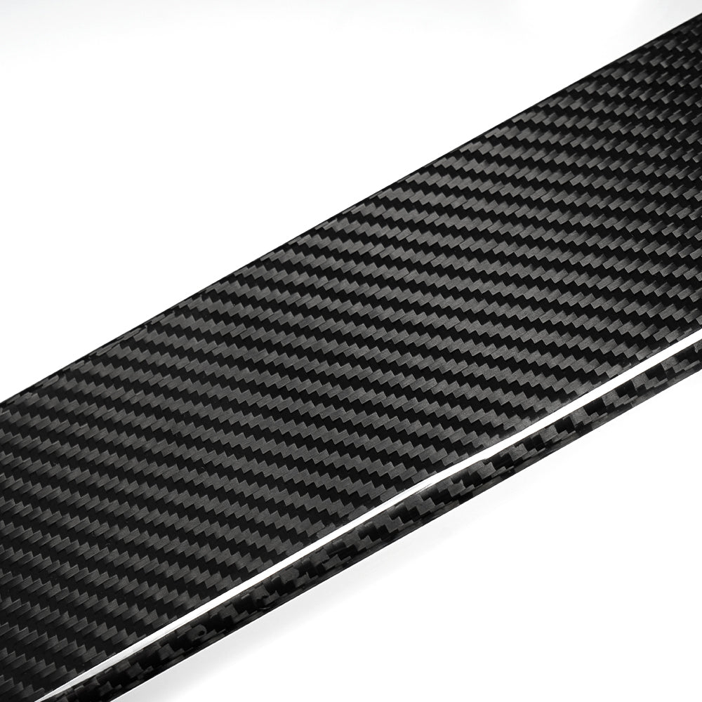 Dry Carbon Fiber Rear Roof Spoiler Panel for Acura Integra Type S DE5 A-Spec DE4 2023 2024 2025 2026 Rear Window Visor Trim Roof Lip Trim
