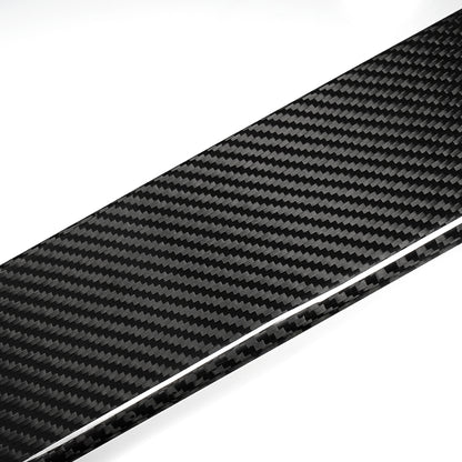 Dry Carbon Fiber Rear Roof Spoiler Panel for Acura Integra Type S DE5 A-Spec DE4 2023 2024 2025 2026 Rear Window Visor Trim Roof Lip Trim