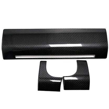 For Ford F-150 F150 F250 F350 Raptor Lariat Limited XLT 2021-2023 Interior kit Trim Real Carbon Fiber Interior Accessories