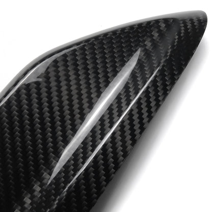 Real Carbon Fiber Shark Fin Antenna Cover For Dodge Ram TRX 1500 2500 3500 Rebel Limited Laramie Off-Road 2019-2024