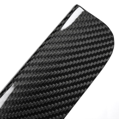 Real Dry Carbon Fiber Center Console Carplay CD Player Panel for Lexus LC500 LC500h Coupe Convertible 2018-2026