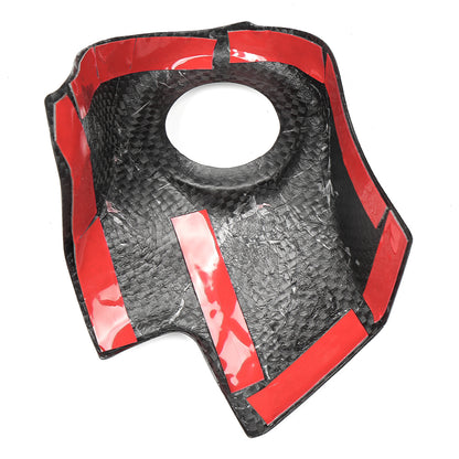 Real Dry Carbon Fiber Engine Start Button Cover Trim for Lexus IS IS500 IS350 IS300 2021 2022 2023 2024 2025 2026