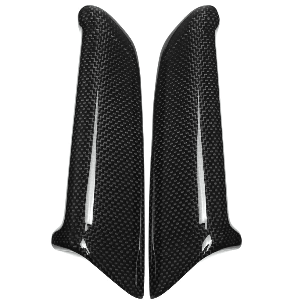 For Porsche 911 Carrera Targa Turbo 992 2020+ Inner Door Handle Grab Decor Dry Carbon Fiber Car Accessories
