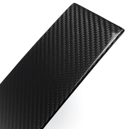 Real Carbon Fiber B Pillar Panel Cover For RAM TRX 1500 Rebel Laramie Longhorn Tradesman Limited 2019-2024