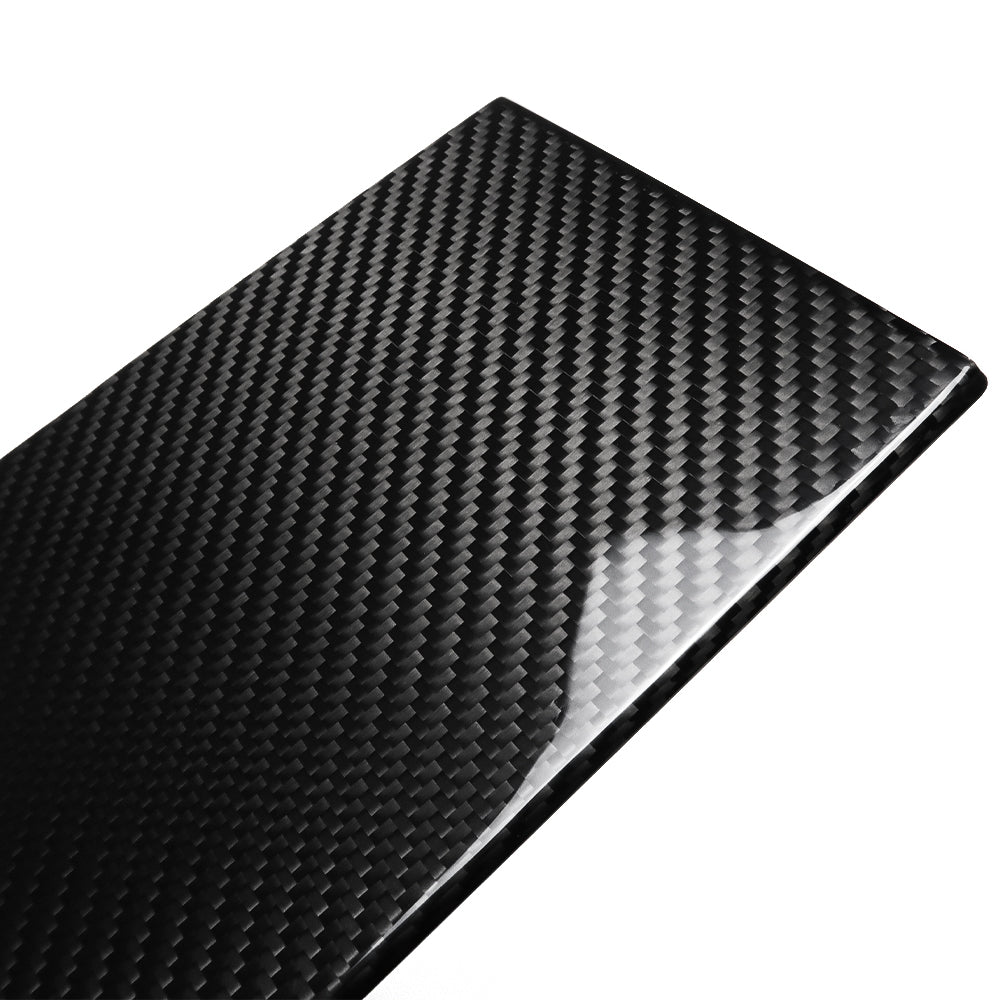 For Ford Bronco Raptor 2021-2024 B Pillar Window Post Panel Decor Trim Dry Carbon Fiber Exterior Accessories