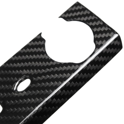 Real Carbon Fiber Console USB Port Charger Cover Trim For Acura Integra Type S A-Spec 2023+