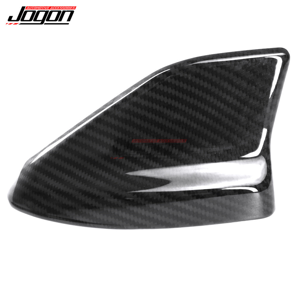 For Mustang S650 GT Dark horse Ecoboost Shark Fin Antenna Cover Real Carbon Fiber