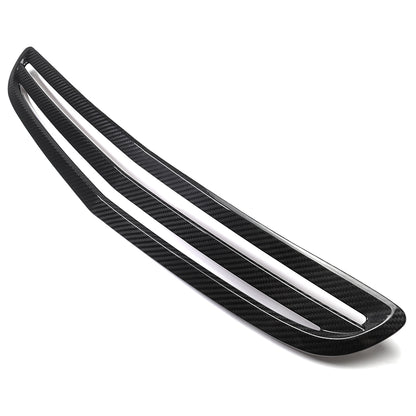 For Acura Integra Type S DE5 2022+ Engine Hood Air Vent Frame Real Carbon Fiber